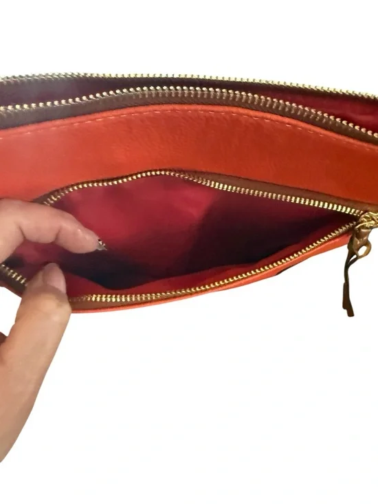 Dooney & Bourke Vibrant Red Crossbody Bag NWOT - Picture 7 of 10